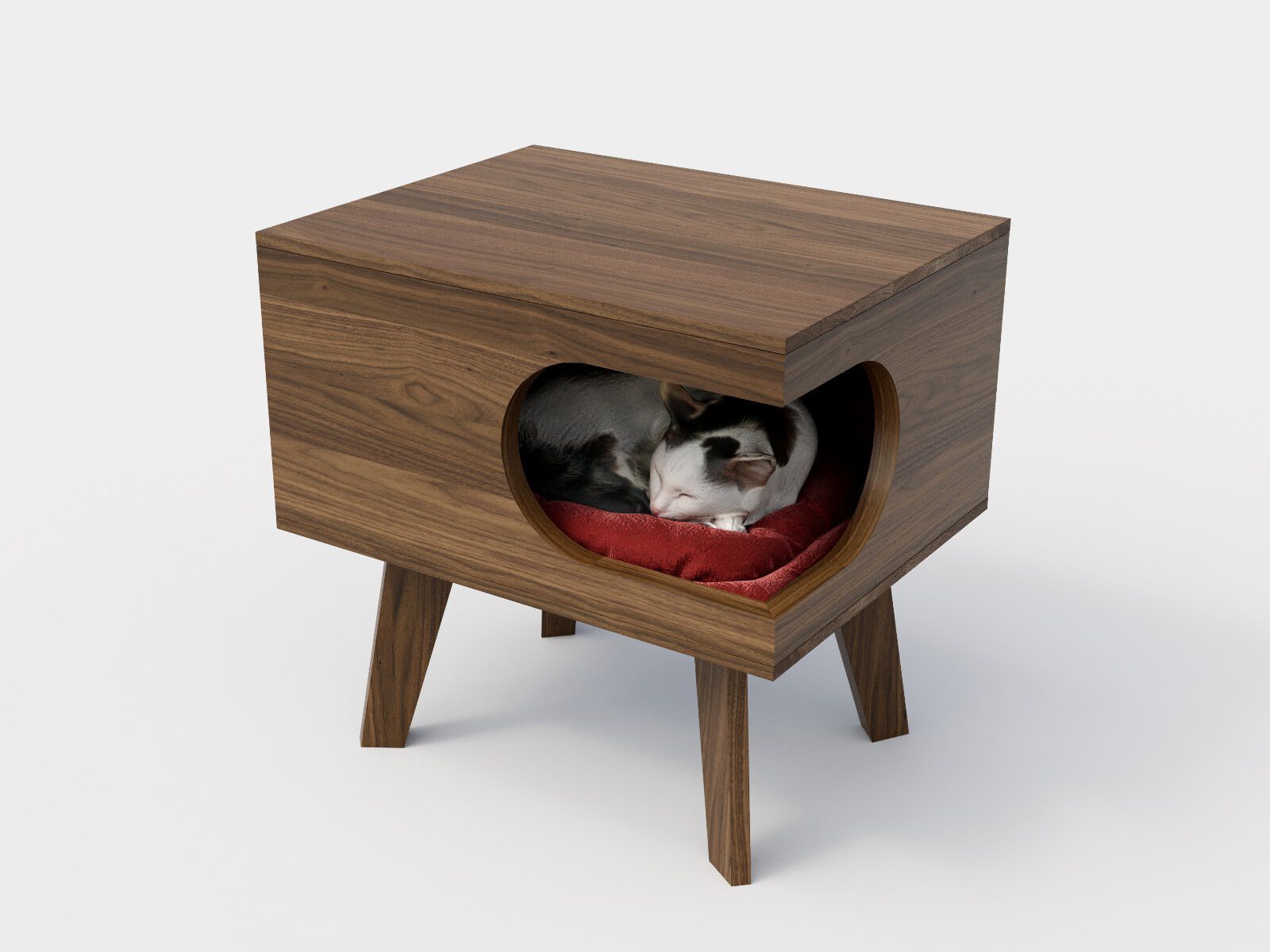 Журнальный столик из массива дерева sixay furniture Finn ARCH-00070415 - Вид №2