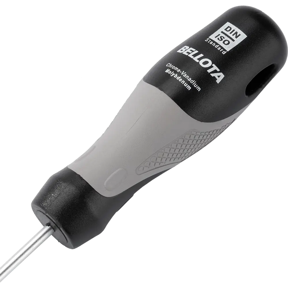 Прямая отвертка Bellota SL6.5 с антискользящей рукояткой 87100209 STLM-0073205 - Вид №5