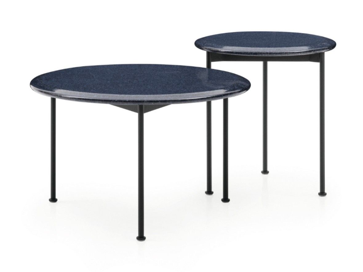 Садовый столик с столешницей из лавового камня B&B Italia Outdoor Borea ARCH-00149764 - Вид №1