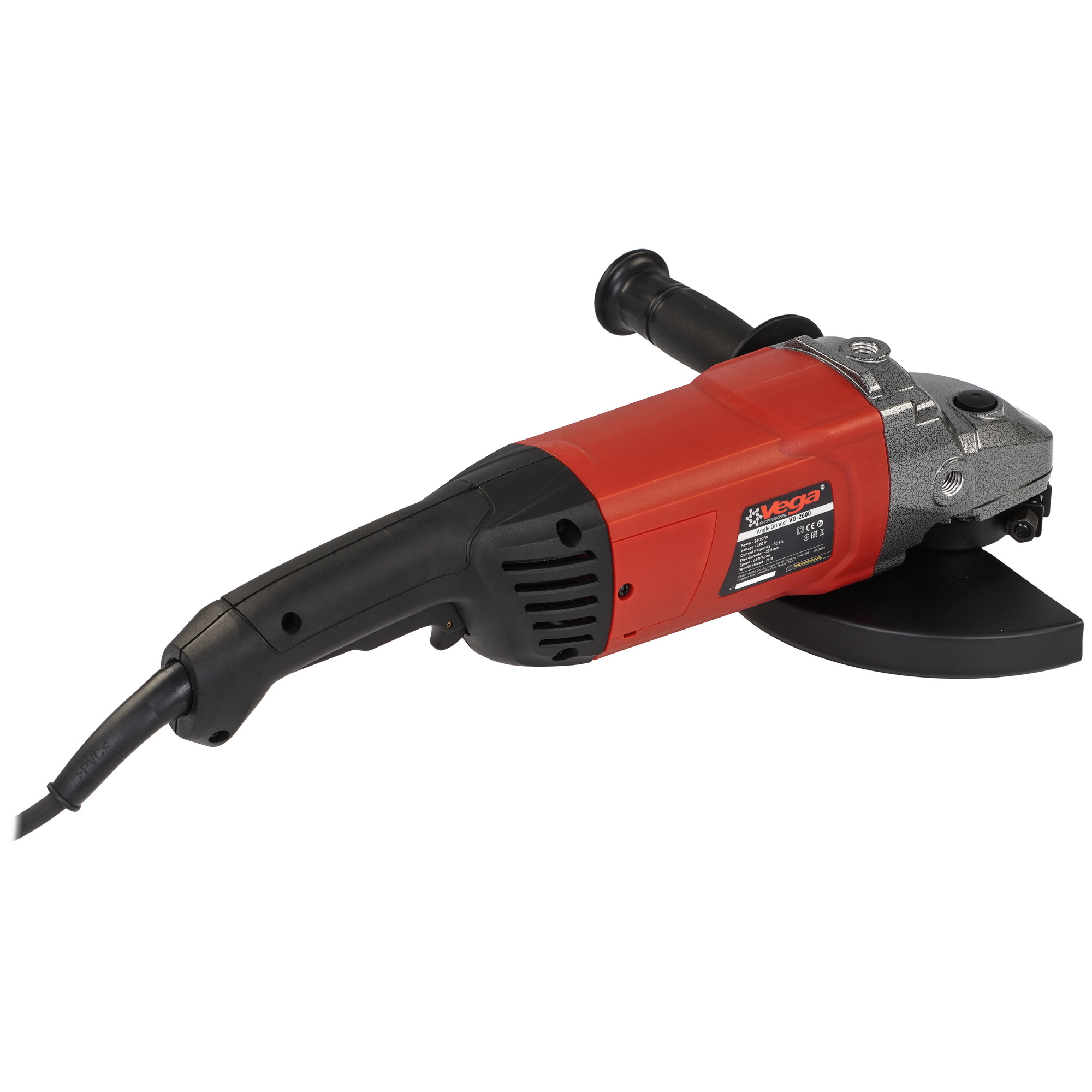 Углошлифовальная машина (УШМ) Vega VG2600/230 9277937 STDN-0099145 - Вид №1