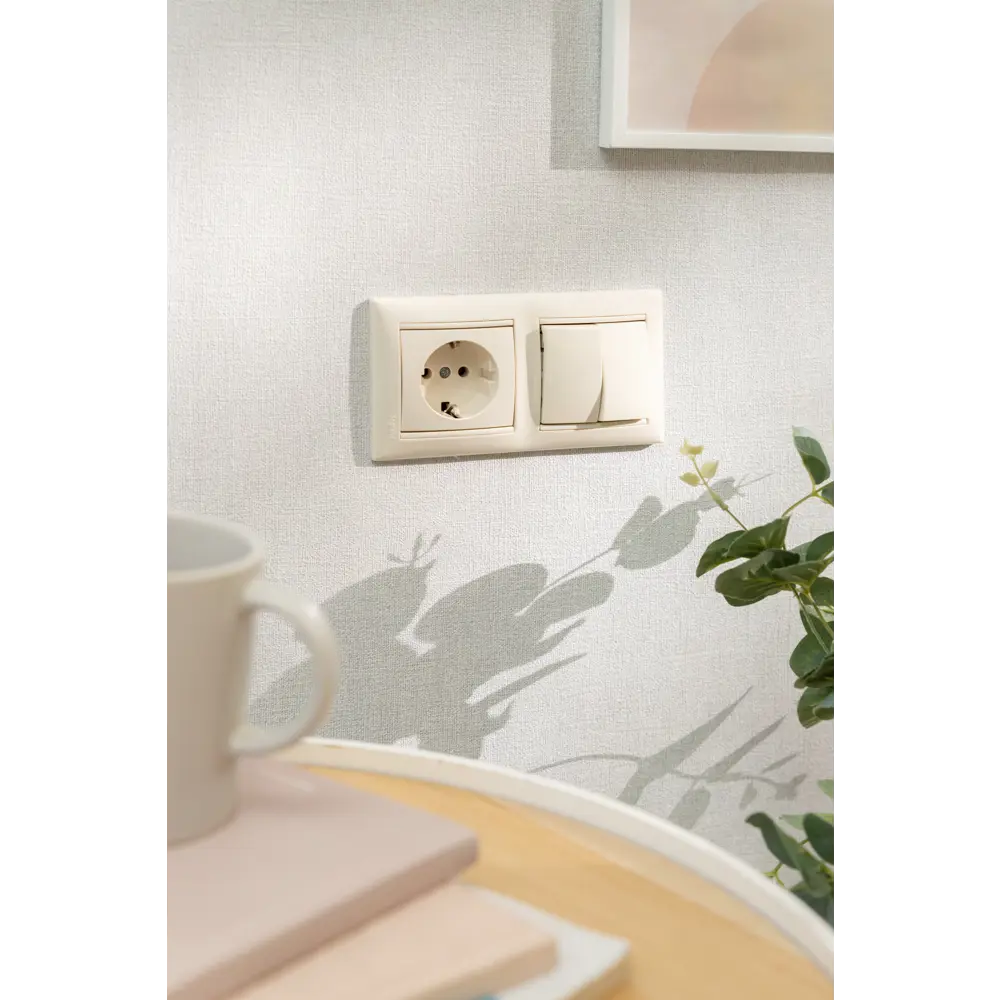 Розетка Legrand Valena Classic с заземлением, слоновая кость 11274082 STLM-1103603 - Вид №6