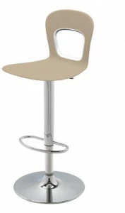GABER Высокий поворотный стул из металла и технополимера Blog