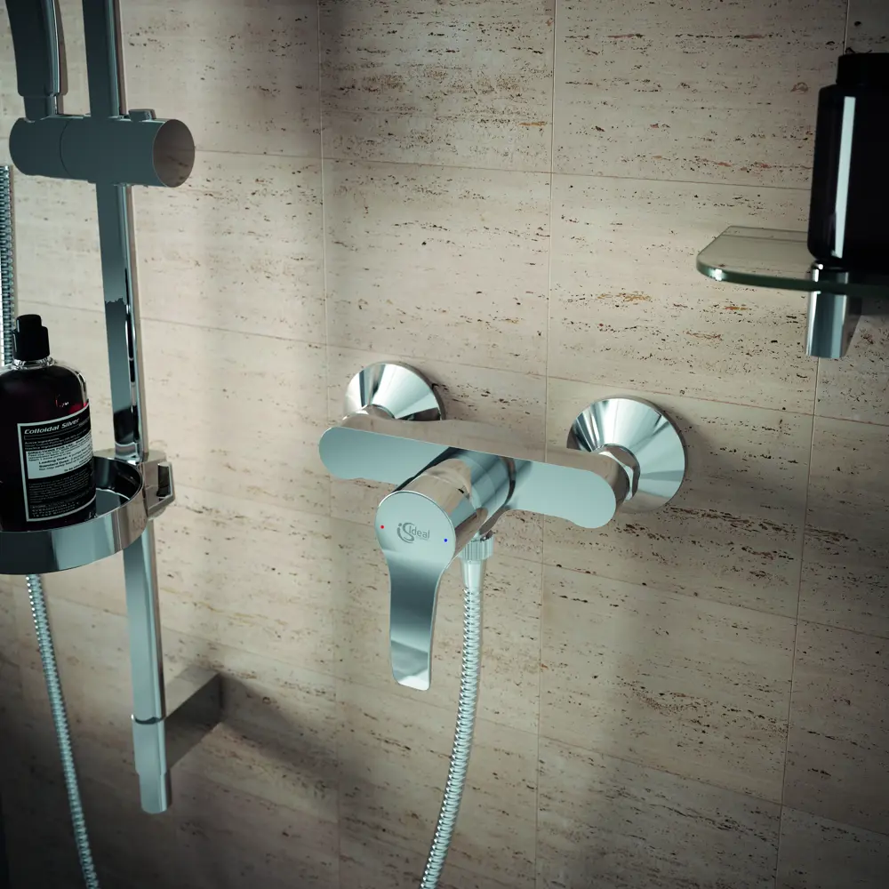 Смеситель для душа Ideal Standard Oglio однорычажный цвет хром STLM-2108125 - Вид №6