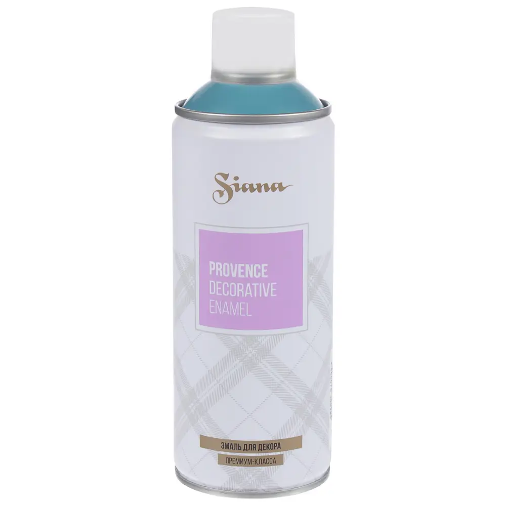 Аэрозольная эмаль SIANA Provence водная синь для творчества и реставрации 81946503 STLM-0014459 - Вид №1