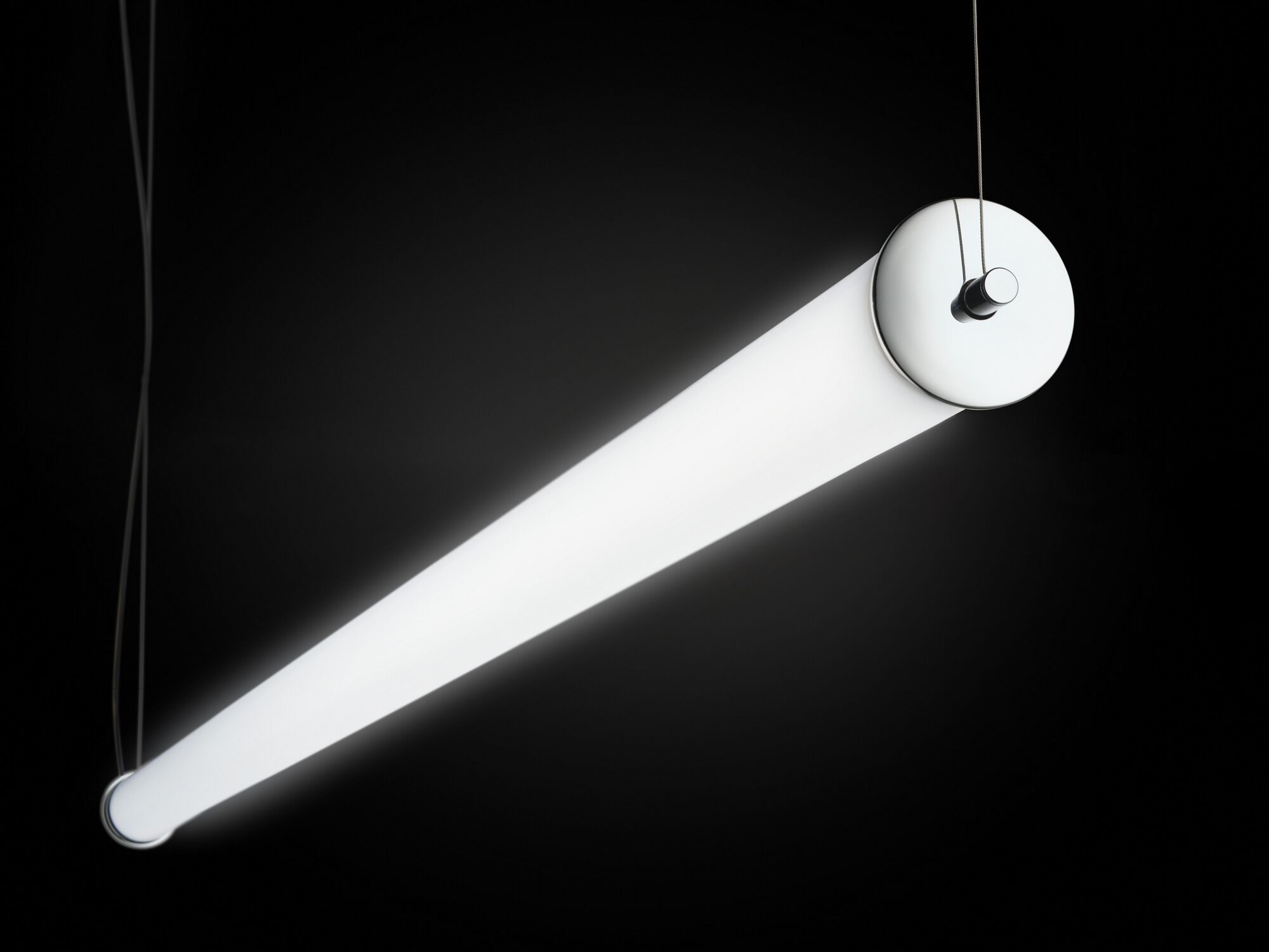 ПММА светодиодный подвесной светильник Leucos Укладка ARCH-00128001 - Вид №7