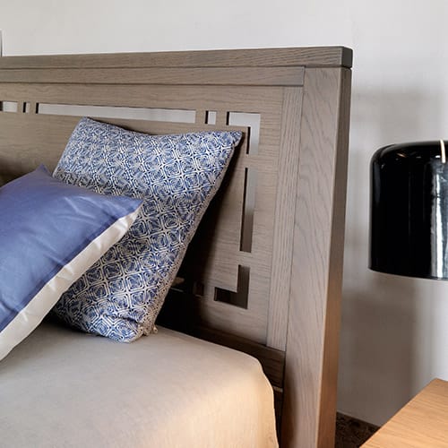 Двуспальная кровать из массива дерева Devina Nais ARCH-00075757 - Вид №6