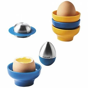 Набор для яиц желтый в подарочной упаковке Mastrad MASTRAD ДИЗАЙНЕРСКИЕ 00-3952256 Желтый