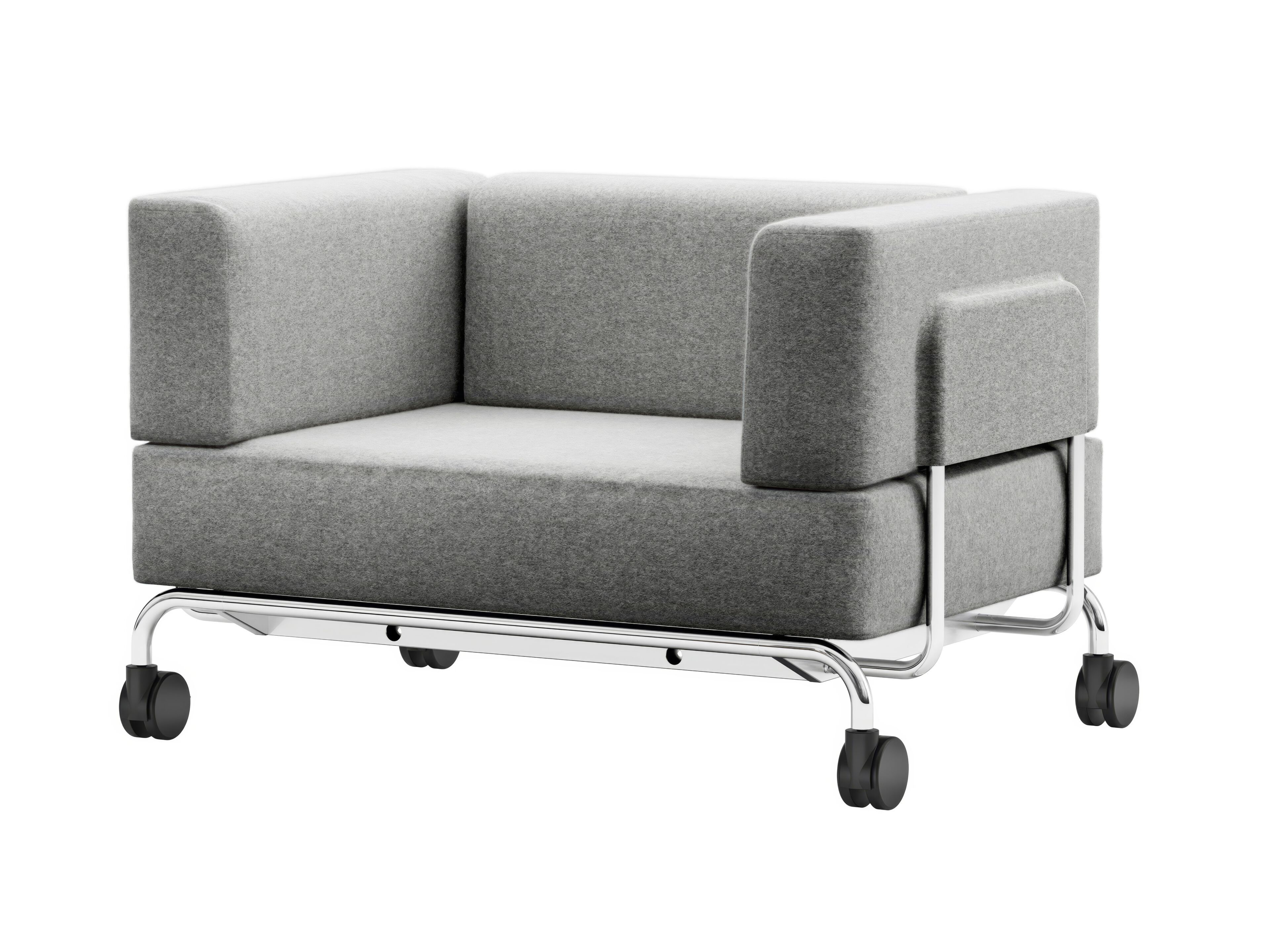 Кресло с колесами THONET S 5000 ARCH-00035515 - Вид №1