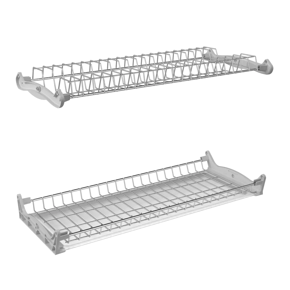 Konsensa — двухуровневая сушилка для посуды в шкаф 89393086 STLM-1563686
