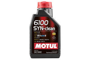 15965600 Моторное масло 6100 SYN-CLEAN 5W40 1л 107941 MOTUL