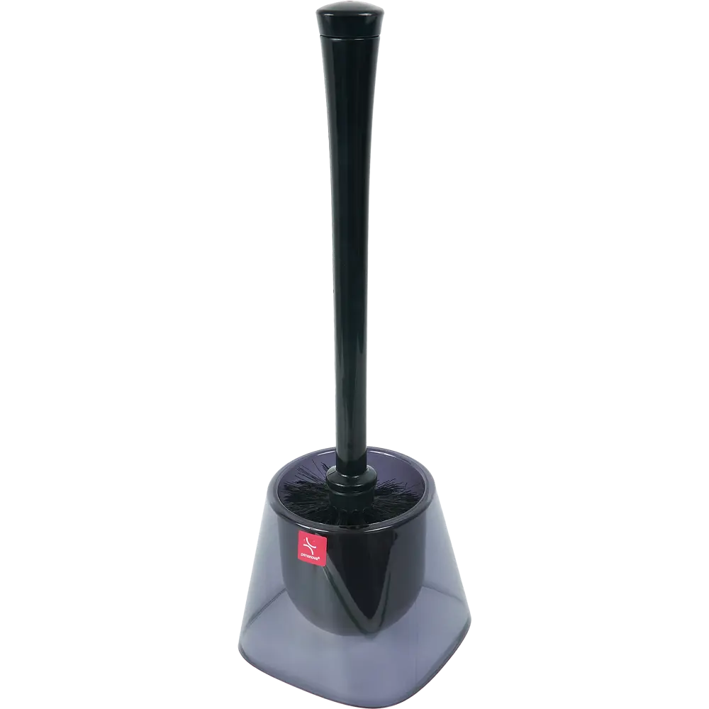 Ёршик для унитаза Primanova Marieta цвет прозрачно-черный STLM-2126619