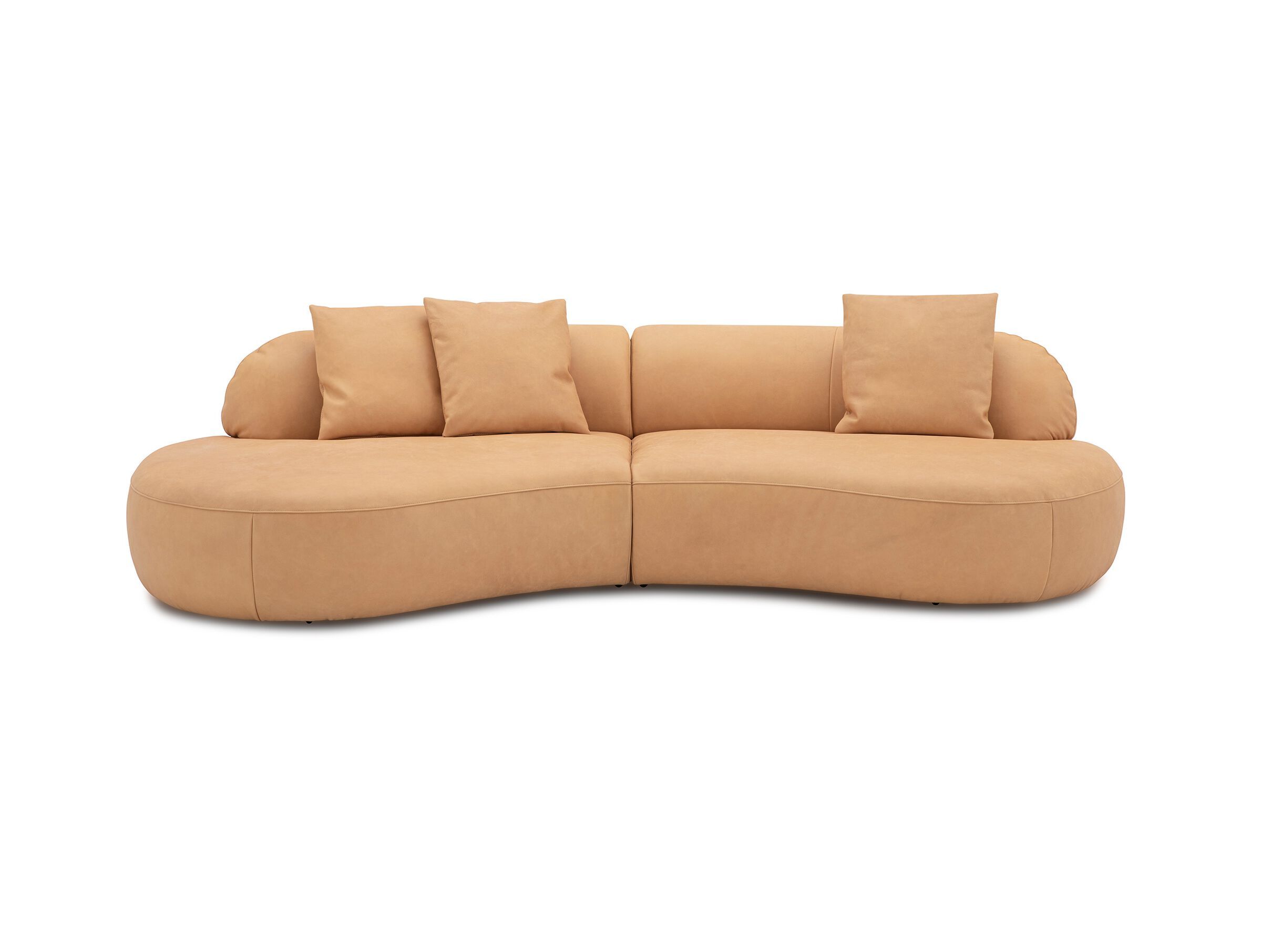 Кожаный модульный диван CAMPO DE' FIORI CHILI ARCH-00096814