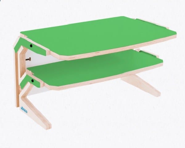 Низкий деревянный журнальный столик с журнальной стойкой rform овощной ARCH-00133649 - Вид №6