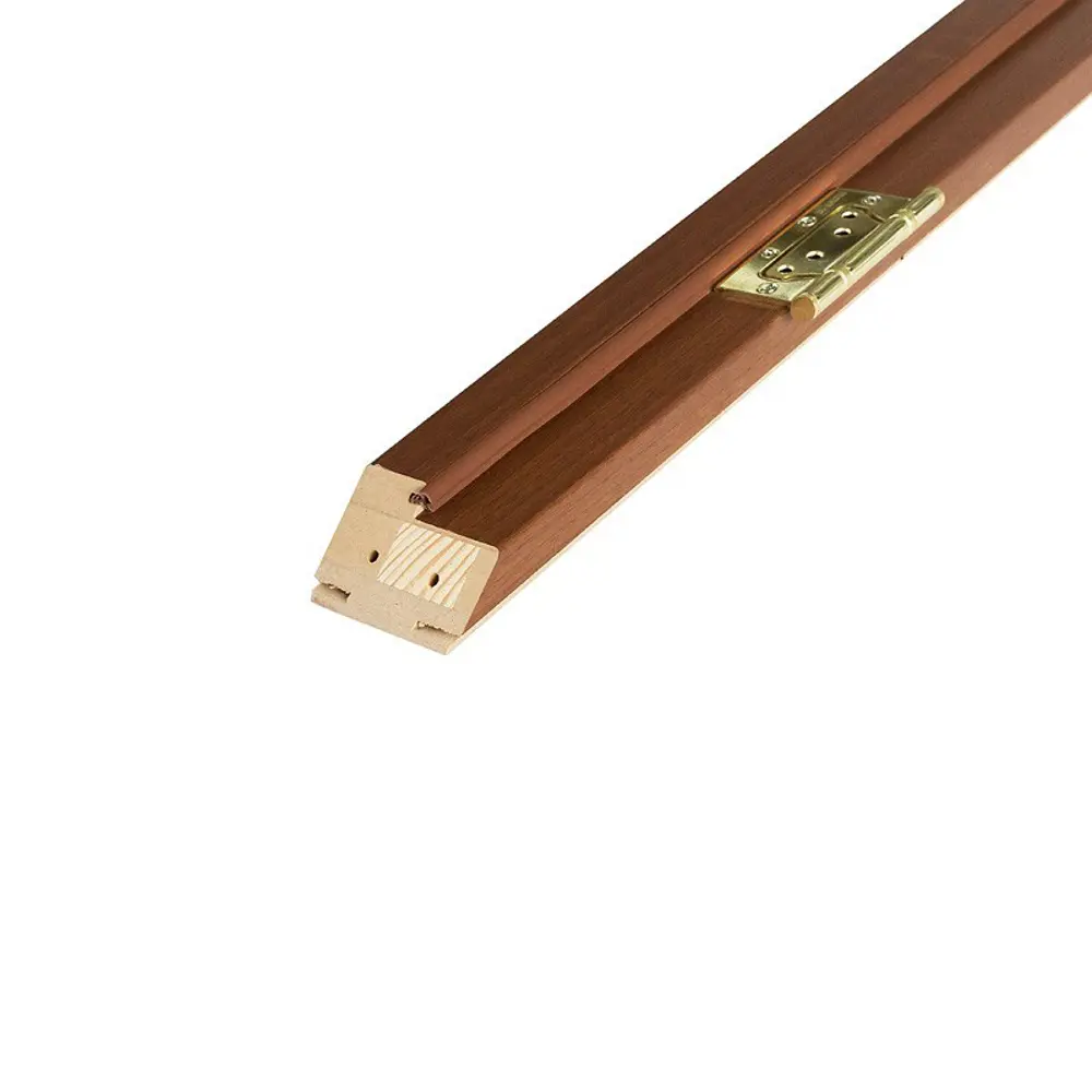Брус коробочный узкий 80x210 см, ламинация, цвет орех 16788605 STLM-2116921 Santreyd 