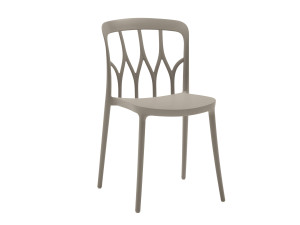 Штабелируемый стул из полипропилена и стекловолокна