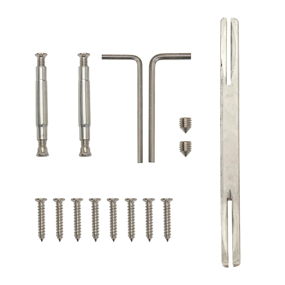 Дверные ручки Armex H-40149-A с никелевым покрытием 89402041 STLM-1566477 - Вид №1