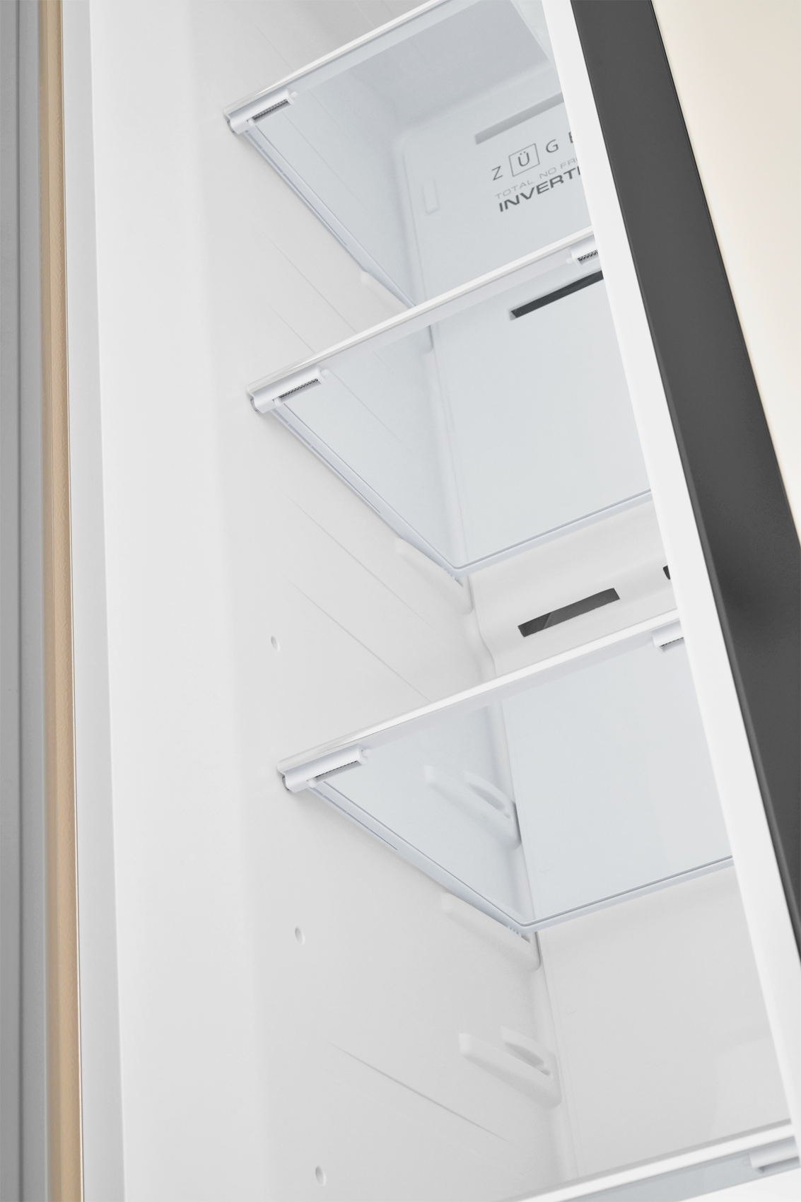 9185193 Холодильник Side by Side   ZUGEL ZRSS630C бежевый STDN-0121936 - Вид №10