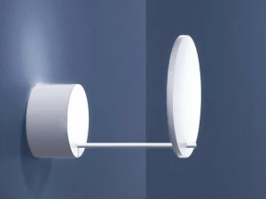 Artemide Настенный светодиодный светильник из литого под давлением алюминия Orbiter