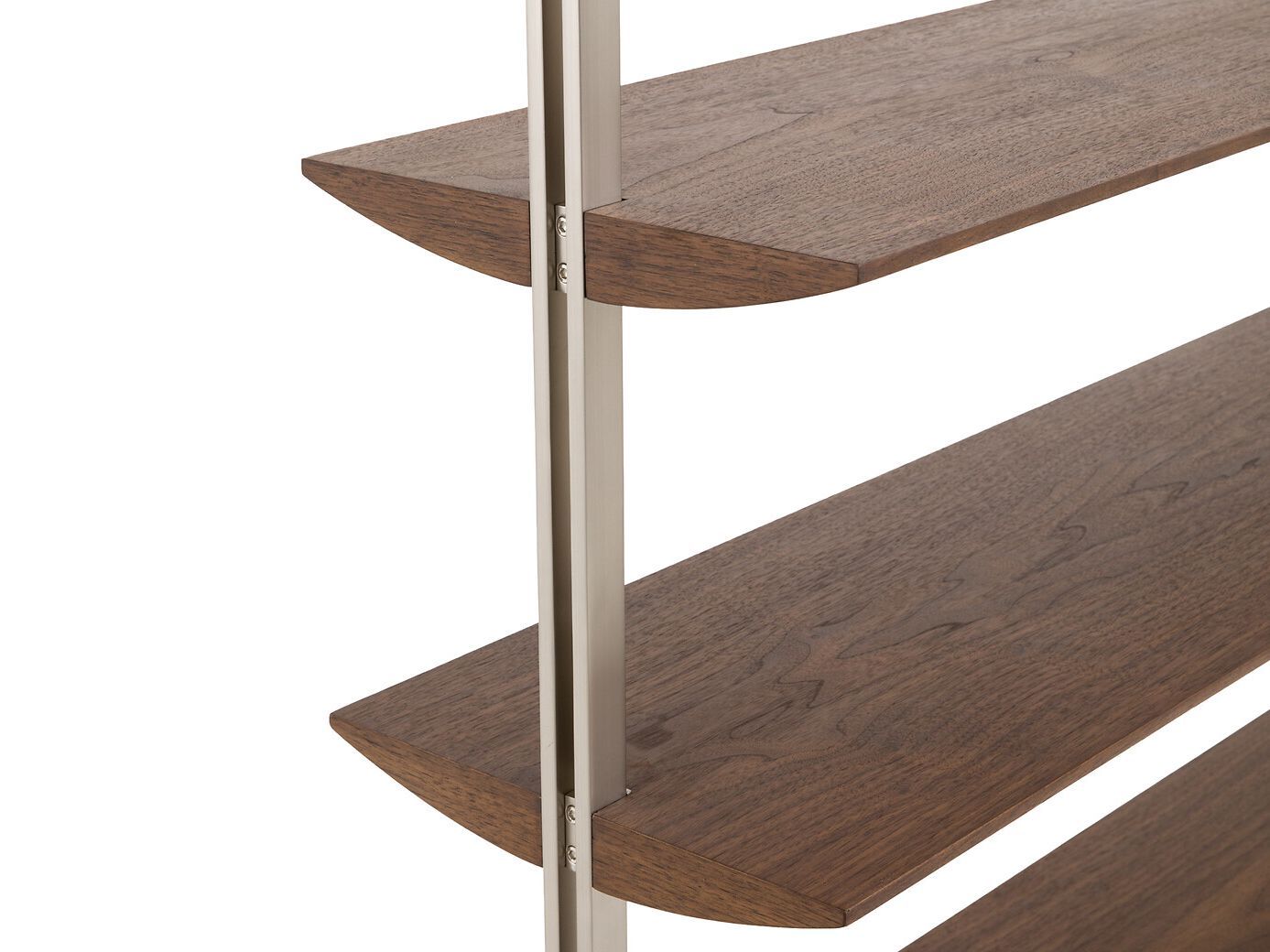 Книжный шкаф из стали и дерева AMPM LIVEL ARCH-00064914 - Вид №3