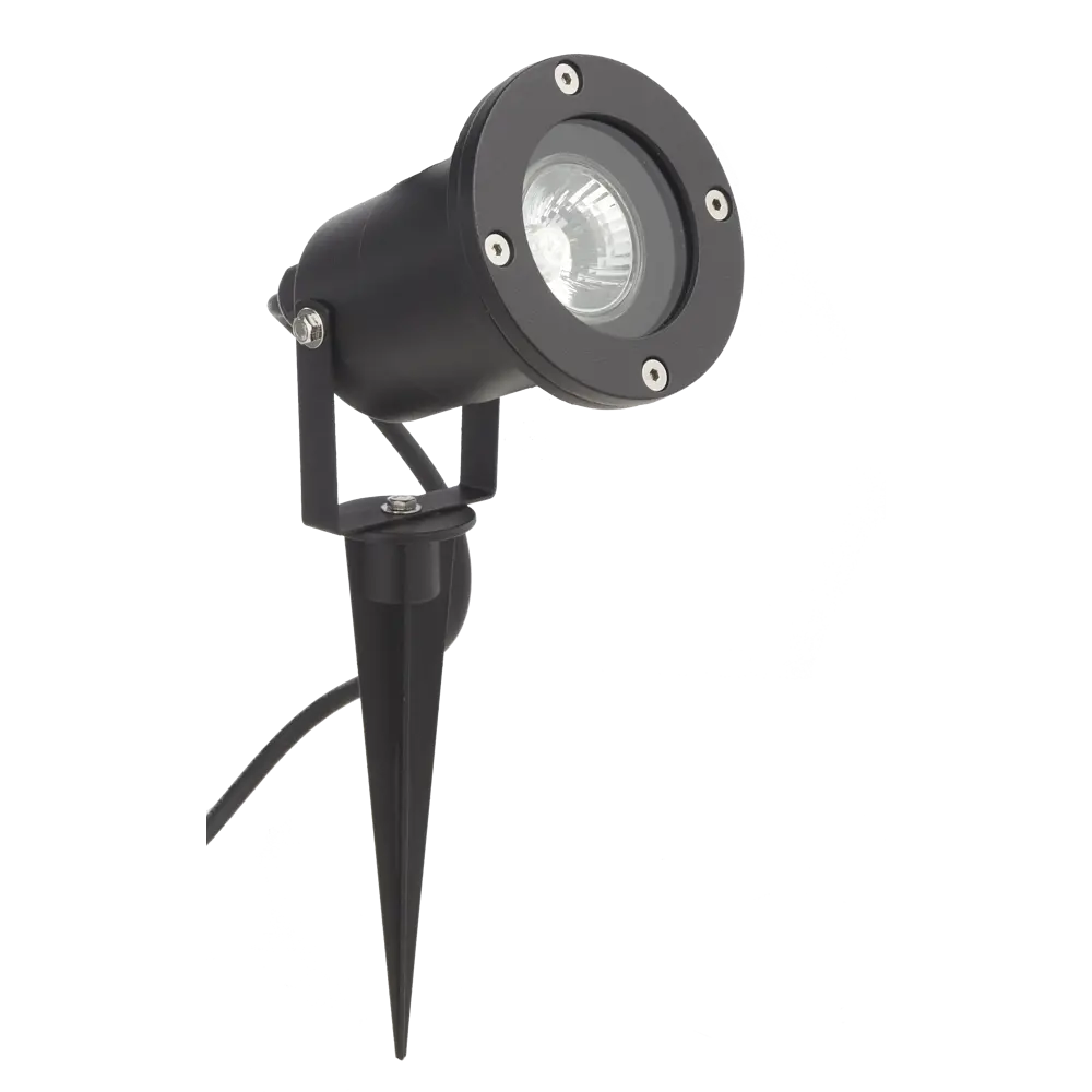 Cпот садово-парковый Inspire Ada 28 Вт IP65 цвет черный STLM-2116294 - Вид №1