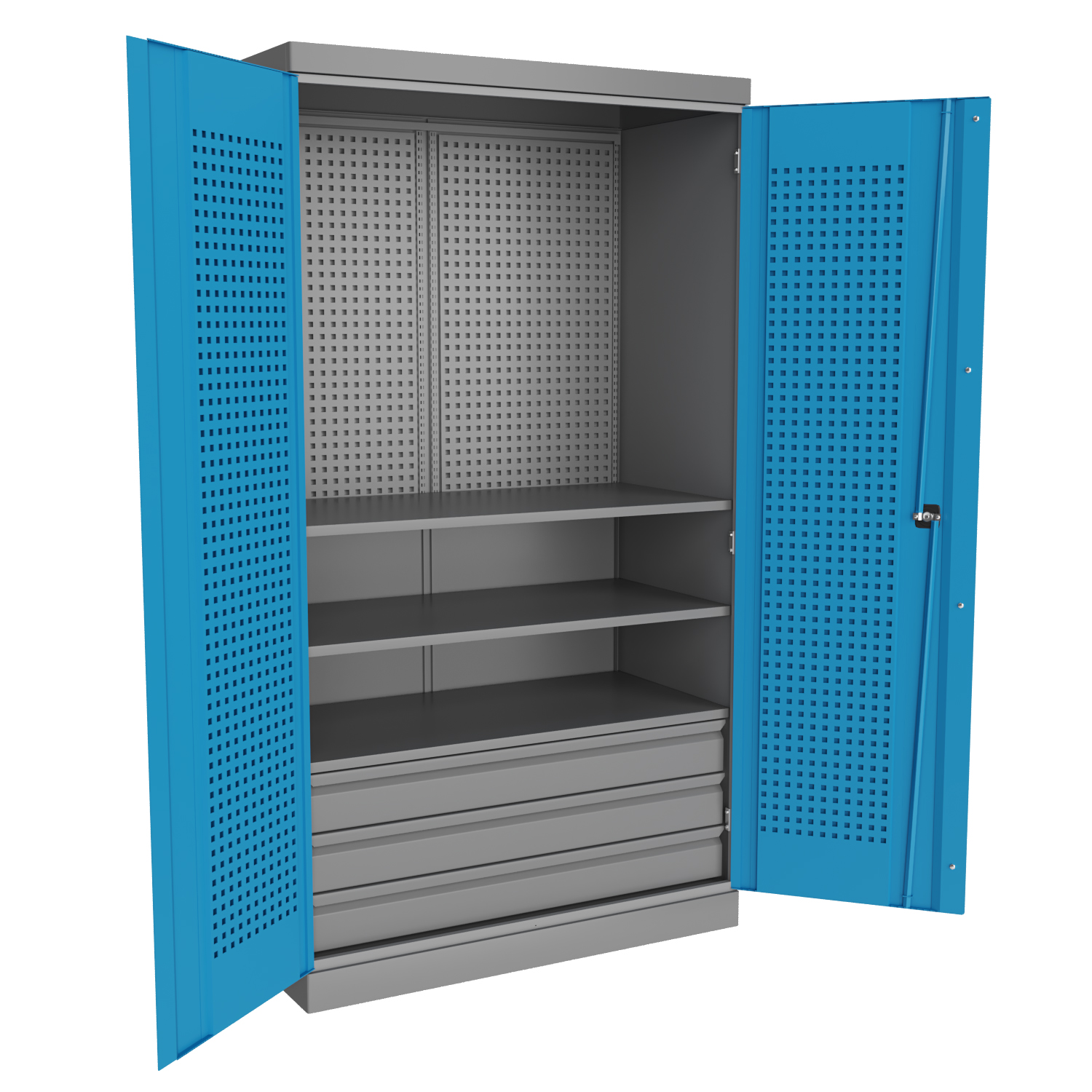 Шкаф металлический инструментальный TNC 180.B3.S3 Верстакофф 180030