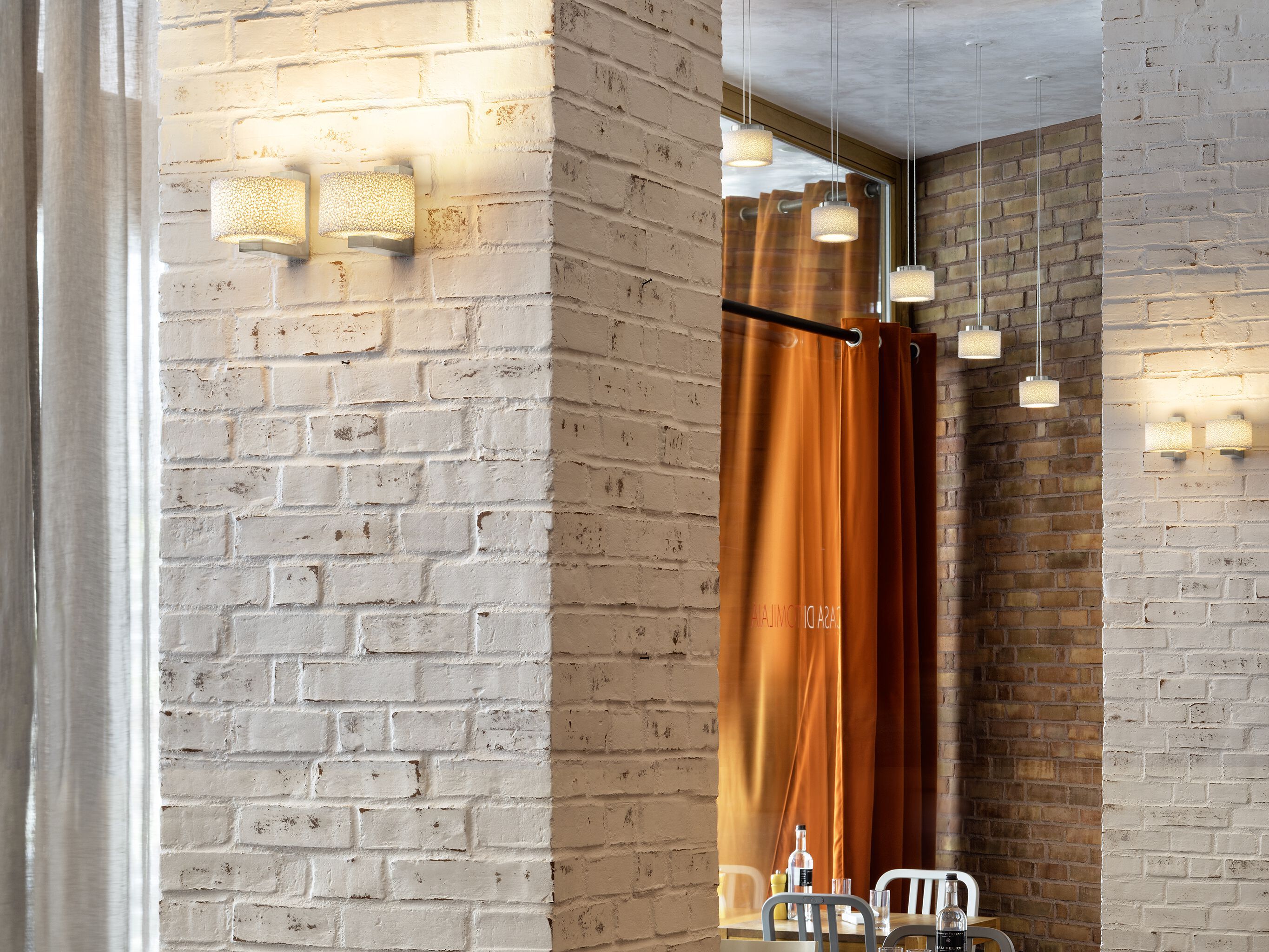 Стеклокерамический светодиодный настенный светильник serien.lighting РИФ ARCH-00030257 - Вид №3