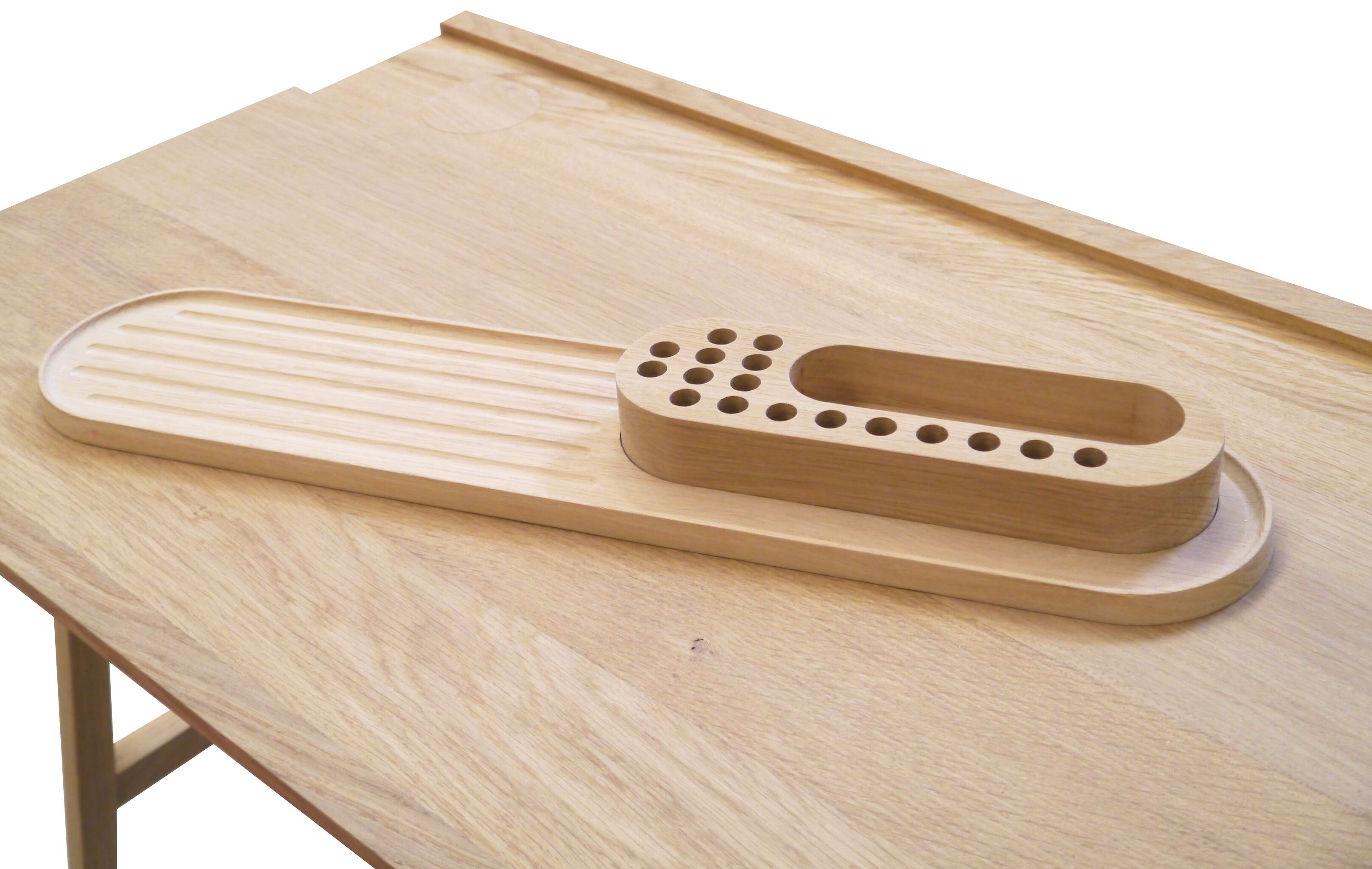 Прямоугольный стол из дуба Mathy by Bols сосуд ARCH-00137163 - Вид №17