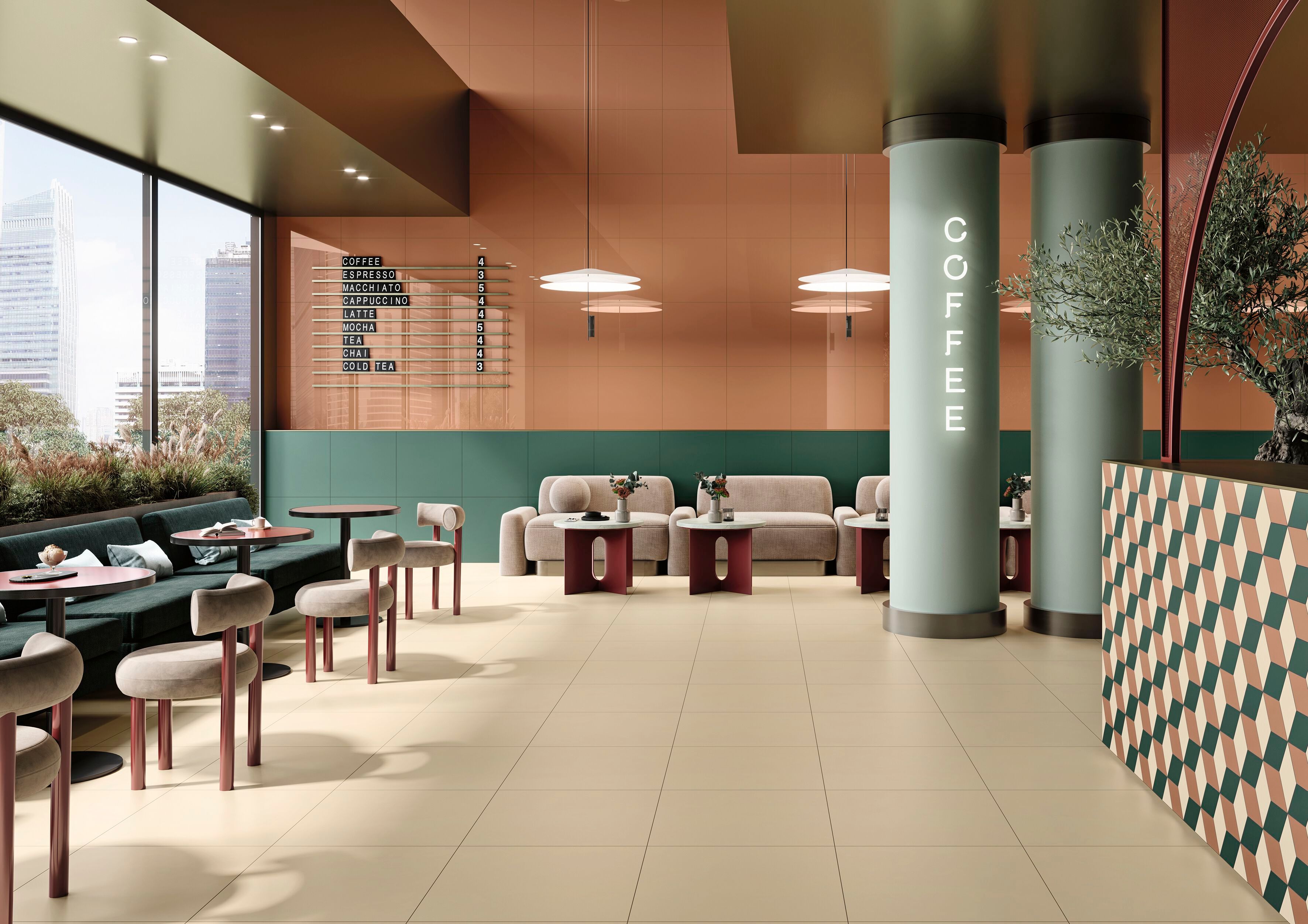 Напольное покрытие / керамогранит для внутреннего и наружного применения Revigrés ARCH-00132337 - Вид №2