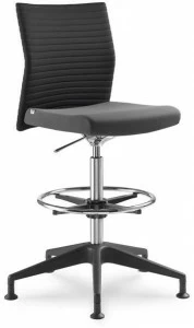LD Seating Эргономичное вращающееся офисное кресло с регулируемой высотой Element 445