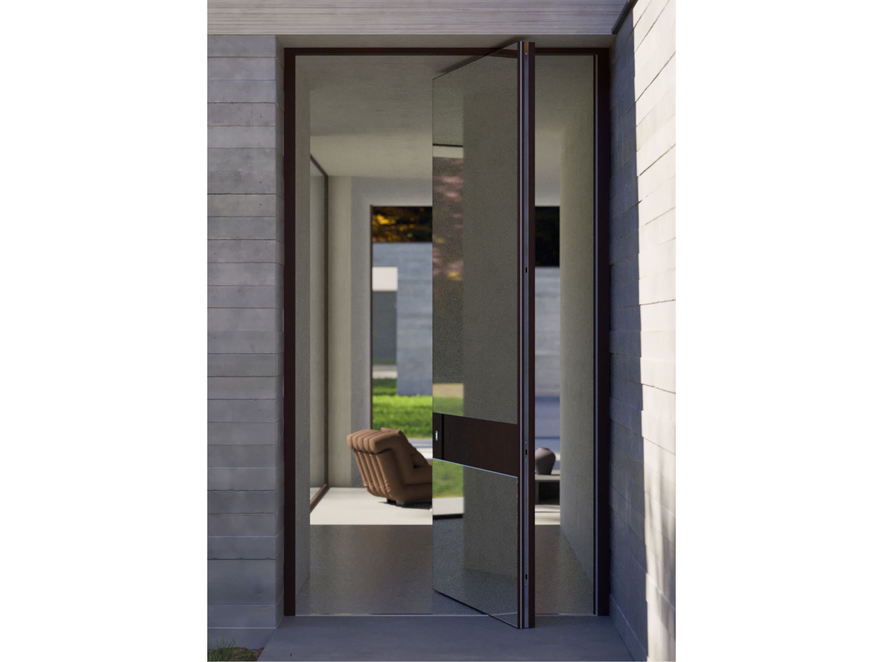 Входная дверь Carminati SEAVIEW ARCH-00054274