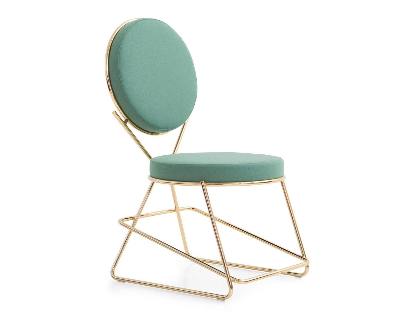 Мягкий медальон стул MOROSO Double Zero ARCH-00048737 - Вид №1