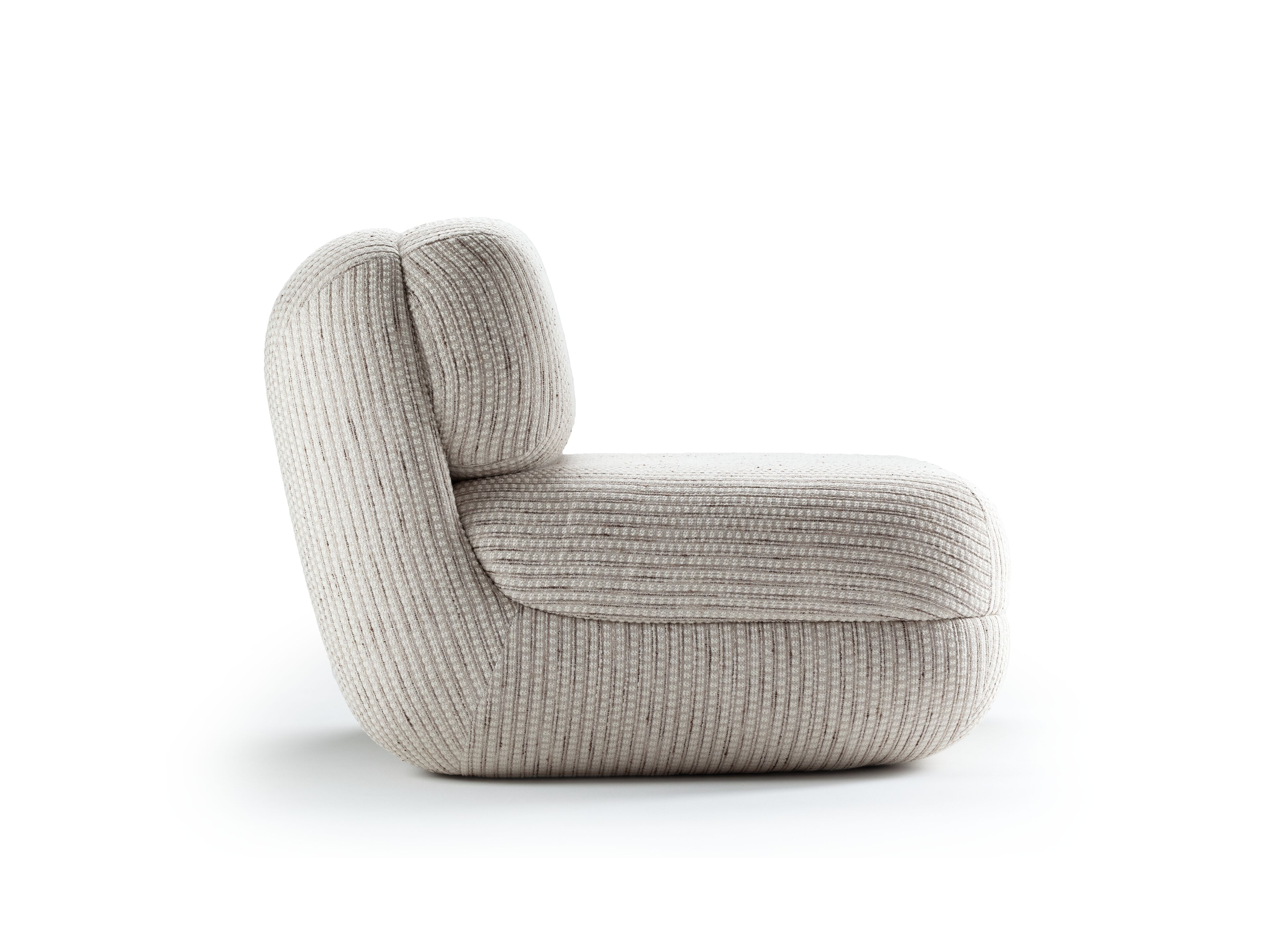 Тканевое кресло без подлокотников Mambo Unlimited Ideas Mood ARCH-00053449 - Вид №2