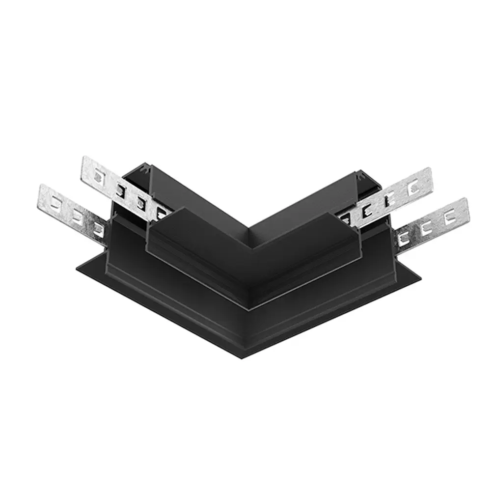 Соединительный крепеж для шинопровода Maytoni TRACL034-42B-R цвет черный STLM-2120181