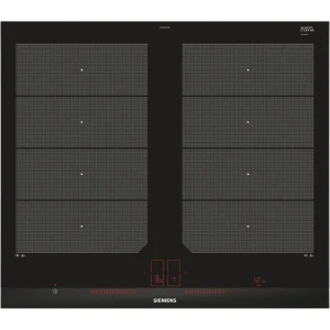 Электрическая варочная панель Siemens EX675LXC1E 60.20 см 4 конфорки цвет черный