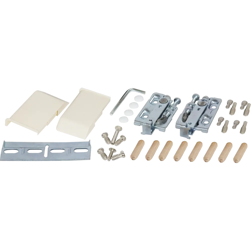 Каркас навесной 45x92x35 см, ЛДСП, цвет белый DELINIA STLM-2189462 - Вид №4