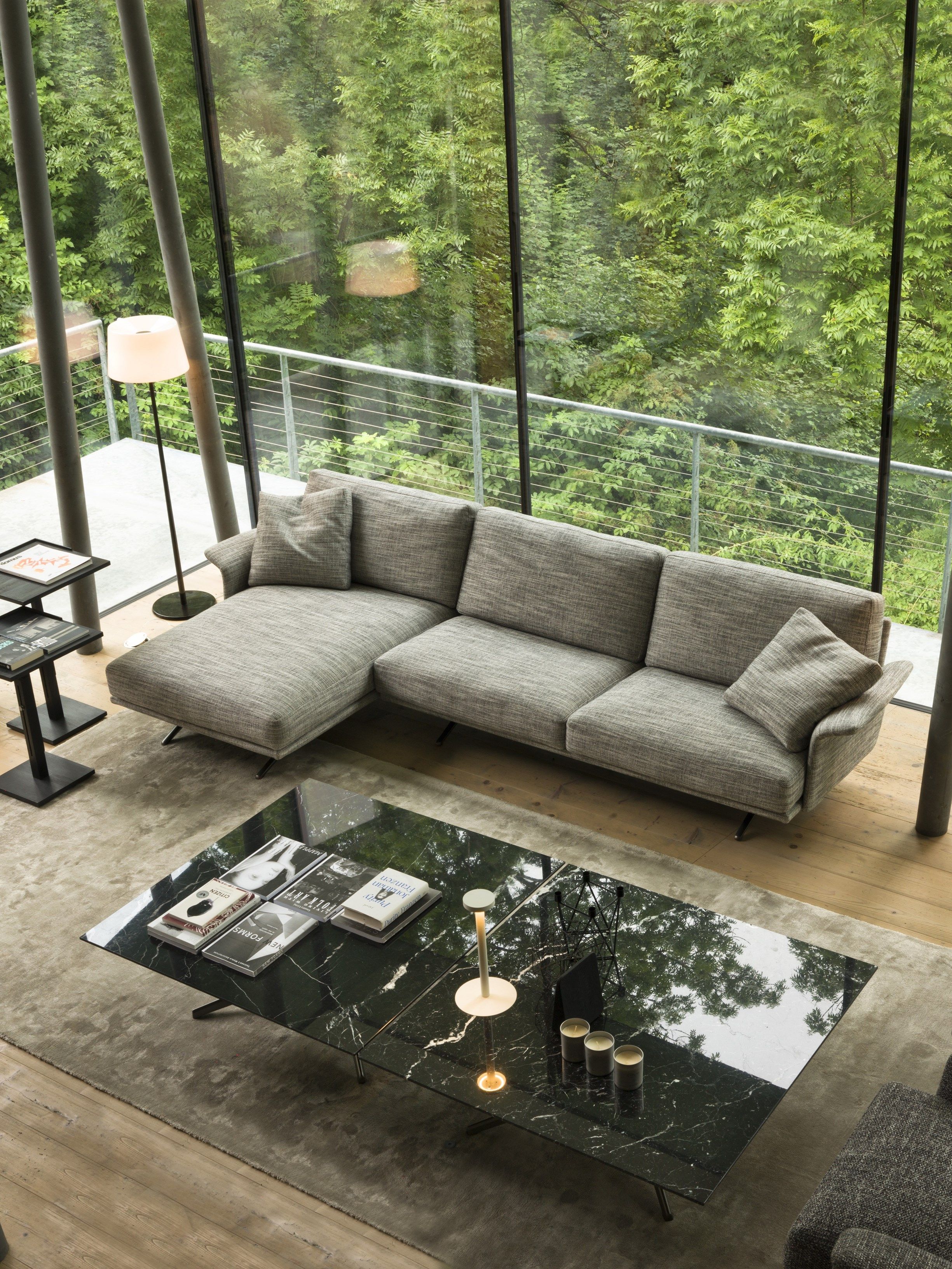 Квадратный низкий журнальный столик Verzelloni Antero ARCH-00044115 - Вид №6