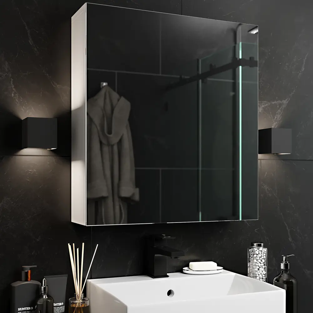 Зеркальный шкаф Santreyd для ванной с системой хранения 84267463 Универсальный STLM-0047880 - Вид №4