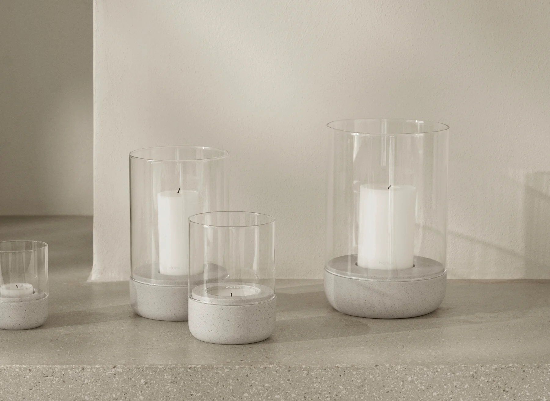 Стальные и стеклянные подсвечники blomus CALMA M ARCH-00135807 - Вид №15