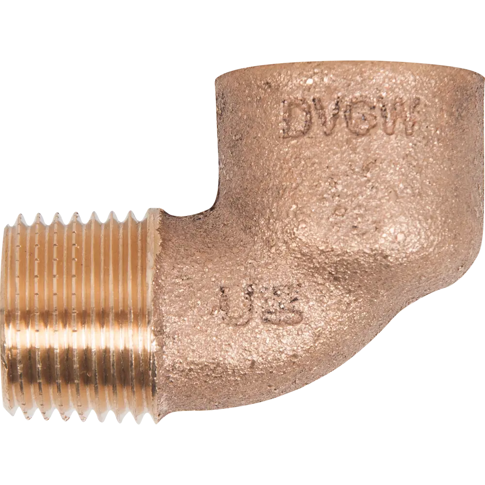 Уголок Viega 264024, внутренняя/наружная резьба, 1/2", бронза 264024 STLM-2075396 - Вид №1