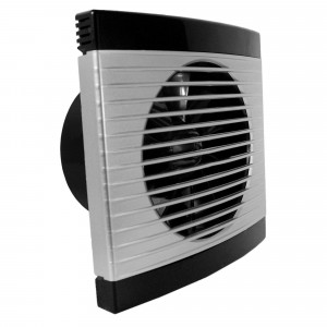 Вентилятор осевой вытяжной Play Satin 100 S D100 мм 29 дБ 100 м³/ч цвет серый DOSPEL