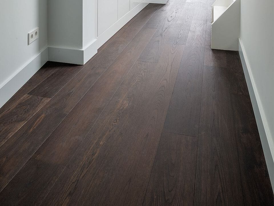 Дубовый паркет Dennebos Flooring Dark ARCH-00089546
