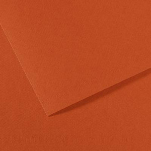 200321650 Бумага для пастели Mi-Teintes 160 г/м2 А4 21 х 29.7 см лист №130 красная глина Canson