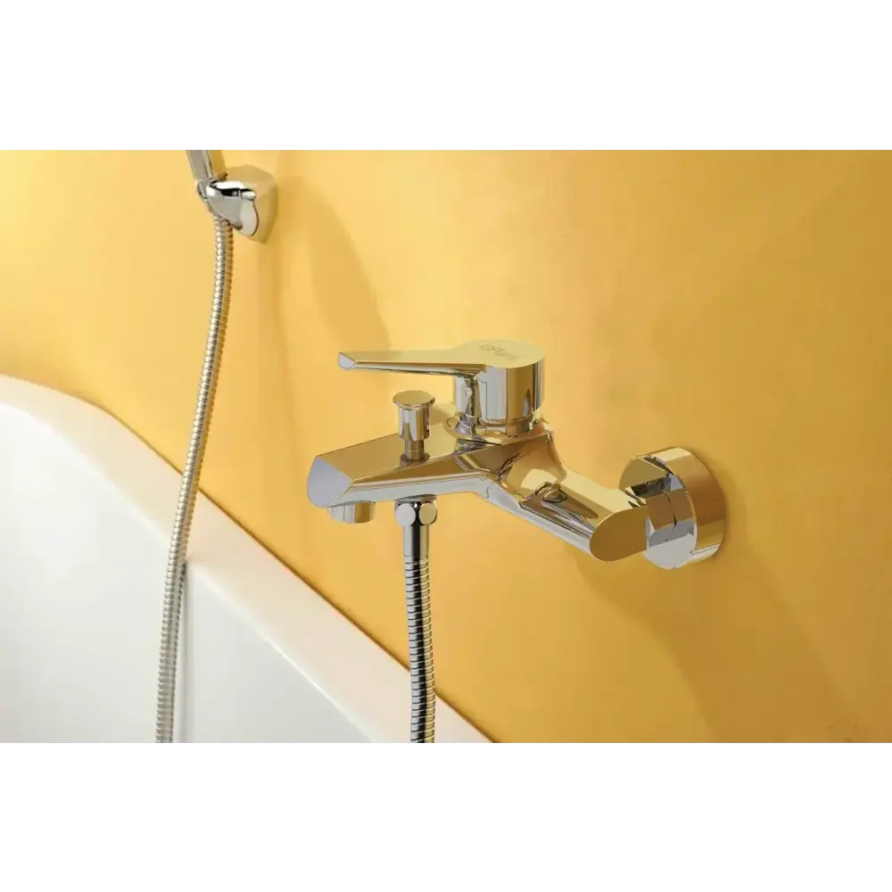 Смеситель для ванны Paini Messina однорычажный цвет хром STLM-2033756 - Вид №4