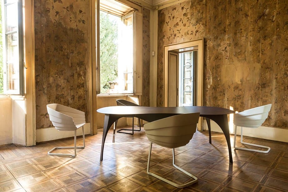 Полиуретановый консольный штабелируемый стул MOROSO Rift ARCH-00146210 - Вид №6