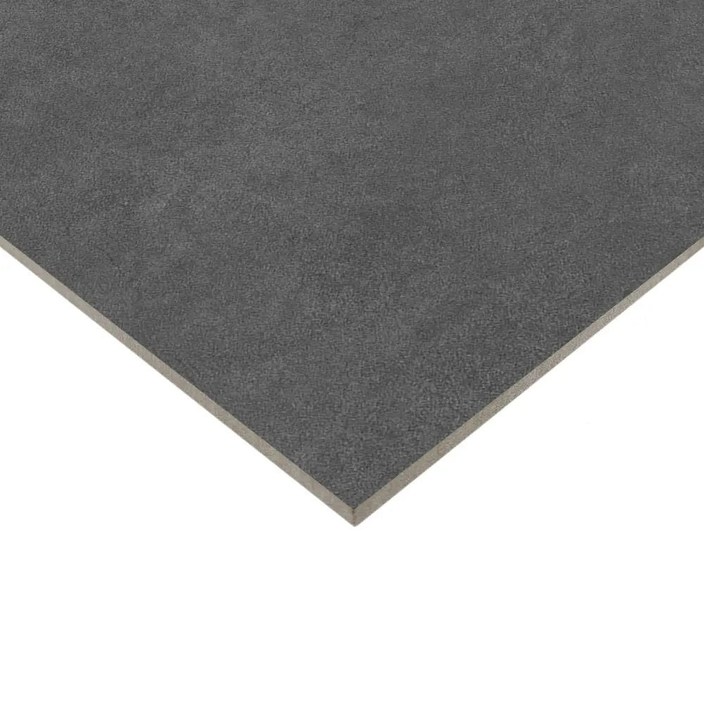 Глазурованный керамогранит Alma Ceramica Grange 20 60x60 см 1.8 м² матовый цвет темно-серый STLM-2035104 - Вид №3