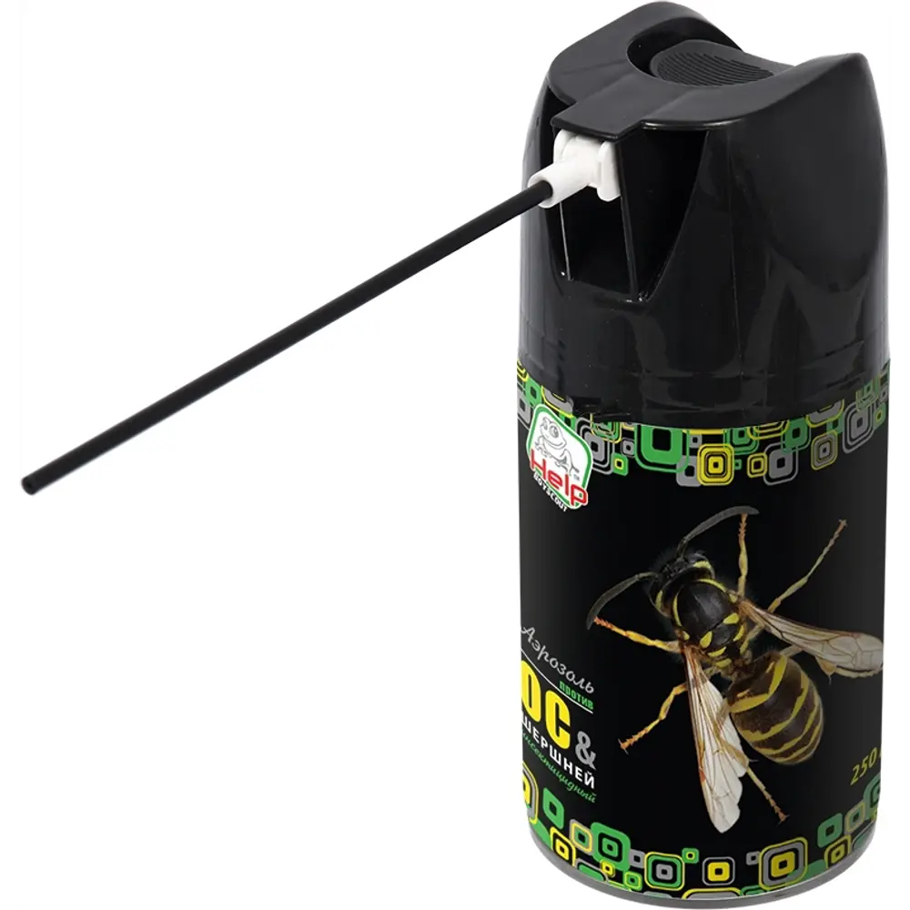 Аэрозоль Help от ос и шершней инсектицидный 250 мл Santreyd STLM-2000321 - Вид №1