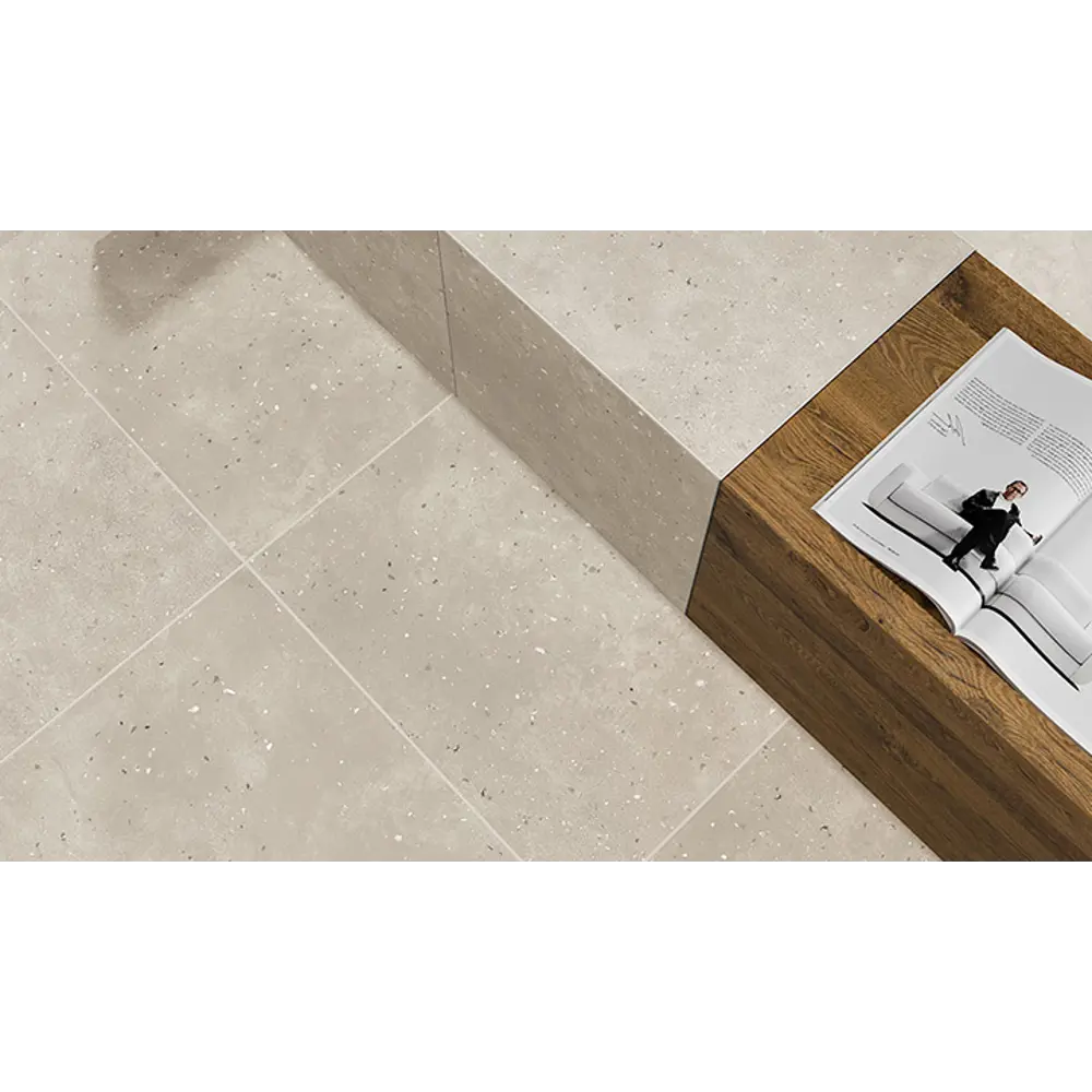 Керамогранит Grasaro Granella 60x60 см 1.8 м² матовый цвет бежевый STLM-2146855 - Вид №3