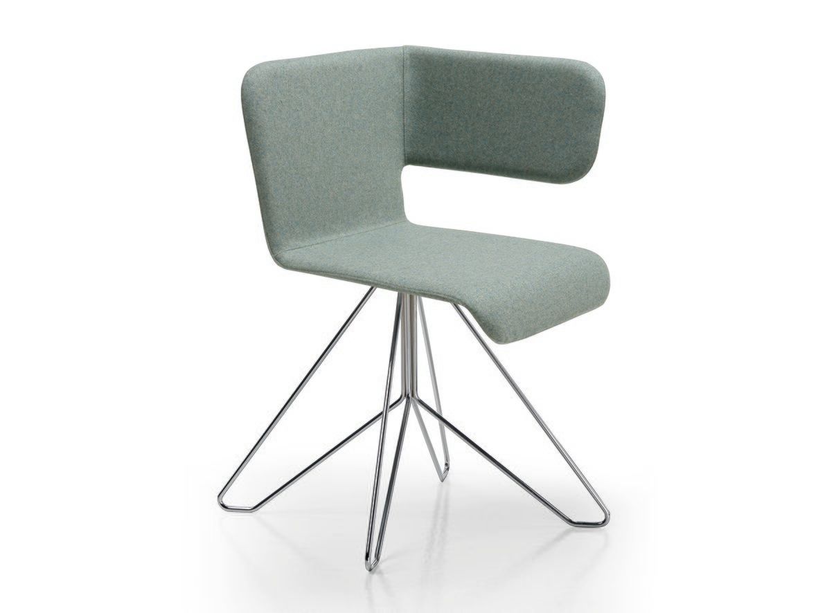 Ткань поворотный стул на алюминиевой основе клип BBB Twiss ARCH-00117000 - Вид №2