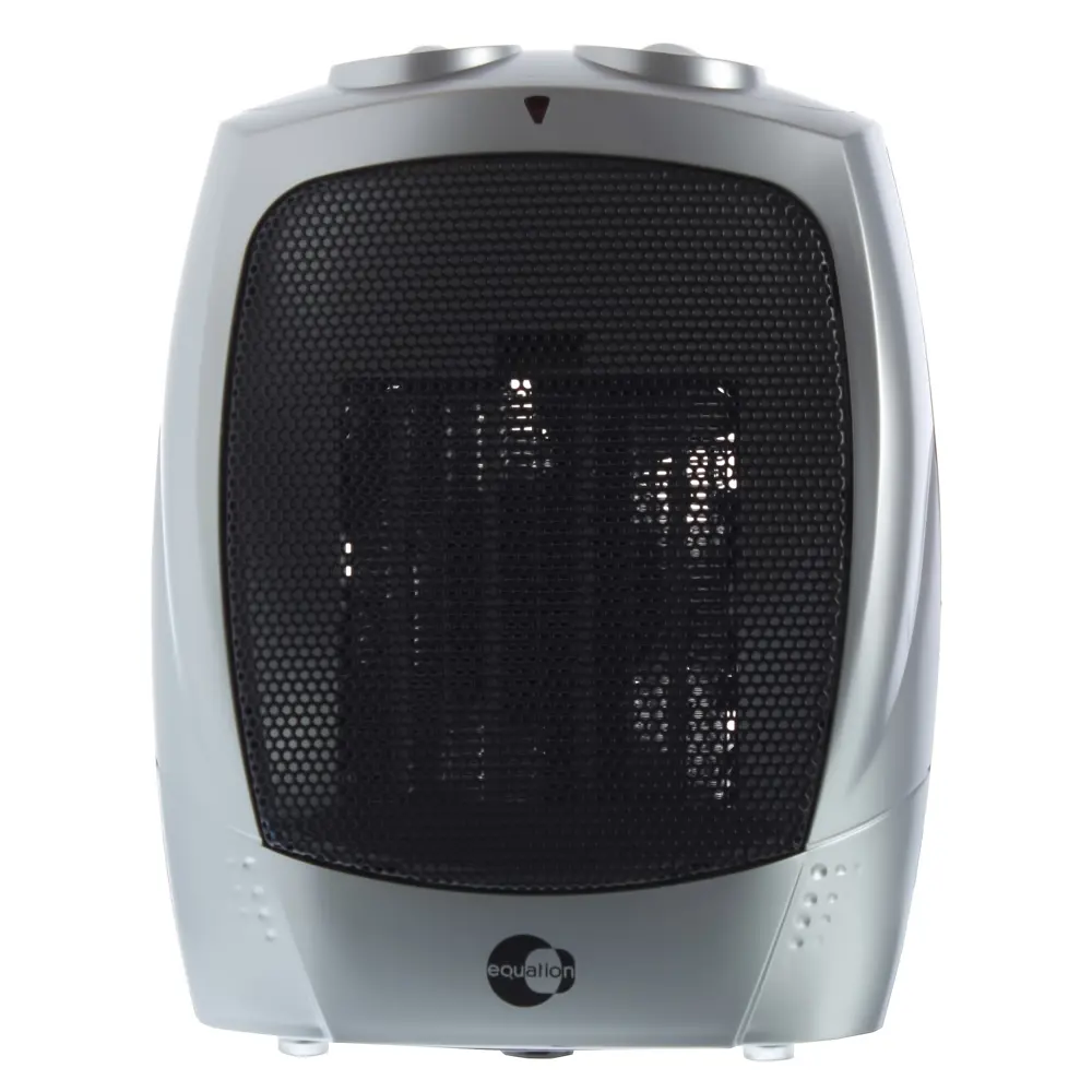 Тепловентилятор керамический электрический Equation с механическим термостатом, 1500 Вт CELCIA STLM-2157168 - Вид №1