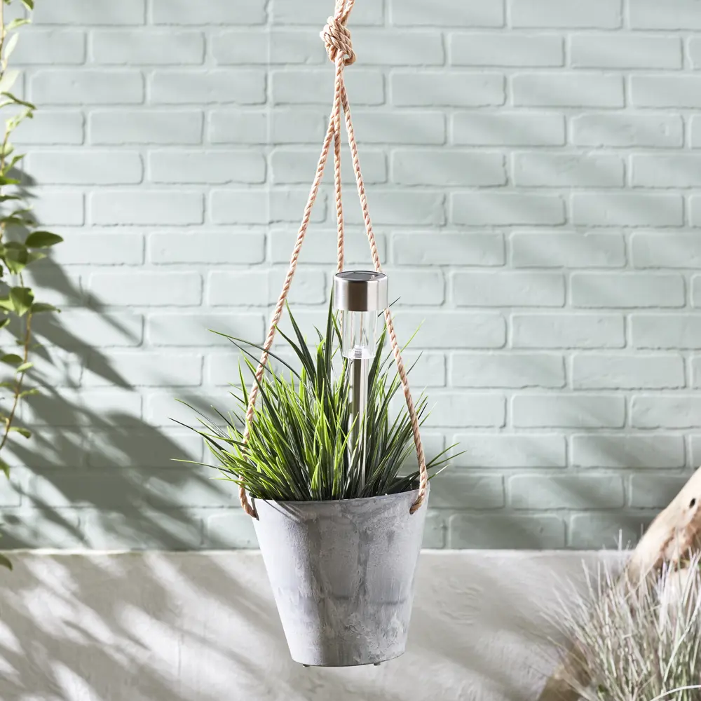 Светильник на солнечных батареях Inspire Tobago, сталь STLM-2152328 - Вид №1